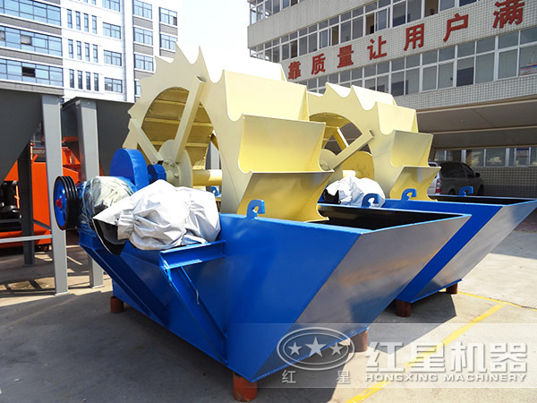 河南开云手机在线登陆入口小型洗沙机现货直销，同时可支持定制