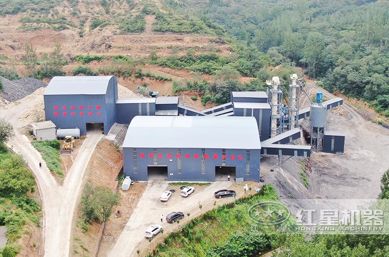 开云手机在线登陆入口助力建设环保型机制砂石厂